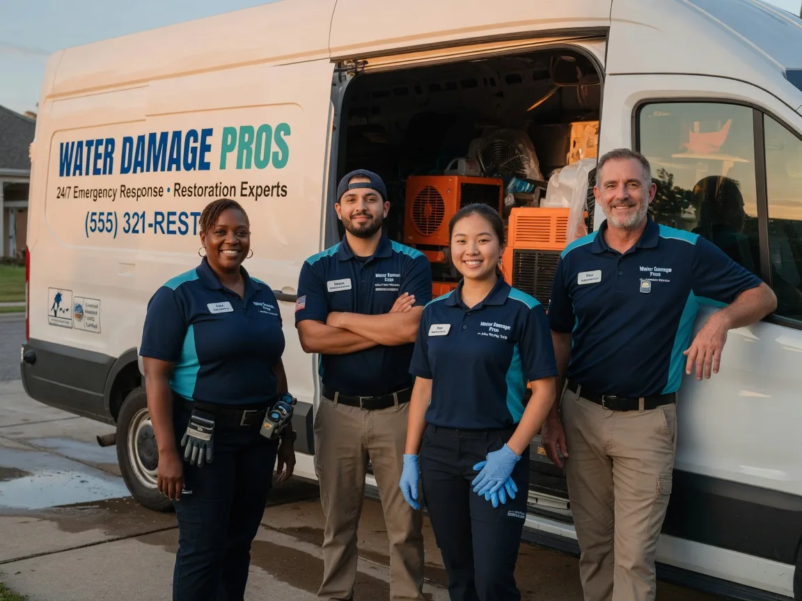 Water Damage Restoration company in Cressey, CA